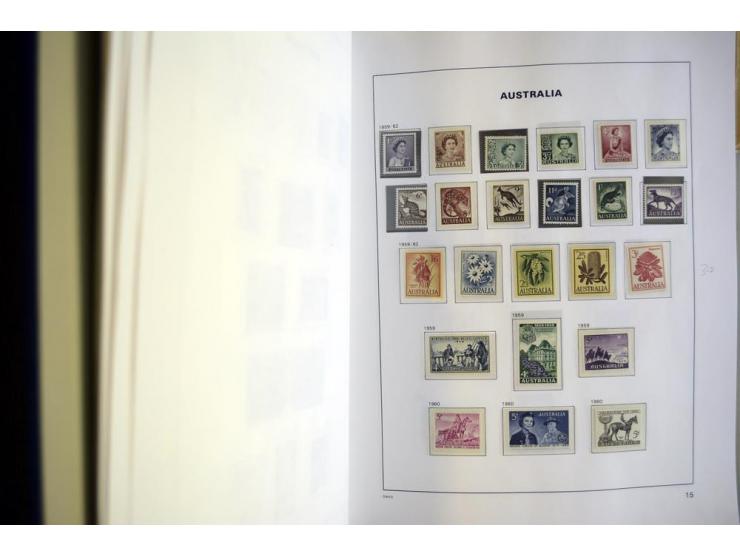 1913/95, postfrische, ungebrauchte und gestempelte Sammlung mit guten Ausgaben (SG nach Angabe des Einlieferers ca. £ 6.000,-