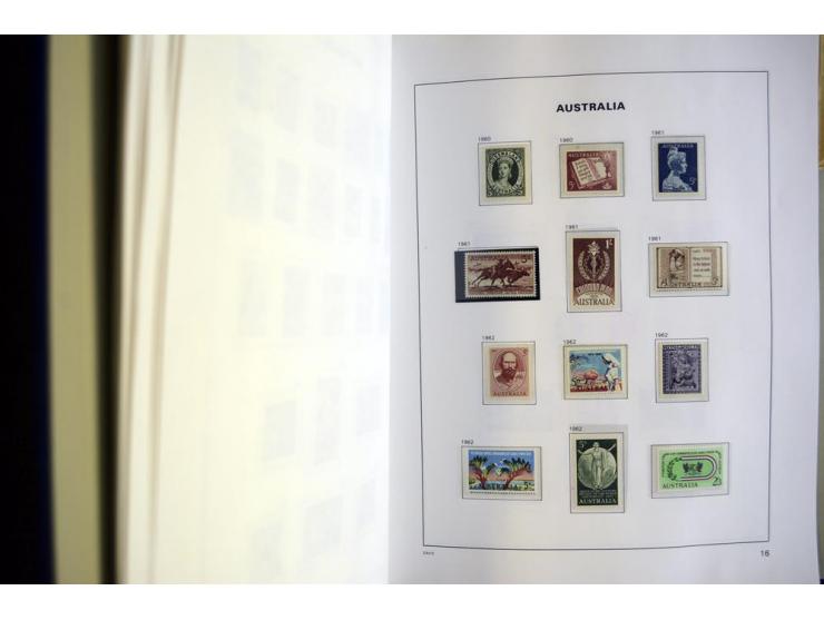1913/95, postfrische, ungebrauchte und gestempelte Sammlung mit guten Ausgaben (SG nach Angabe des Einlieferers ca. £ 6.000,-