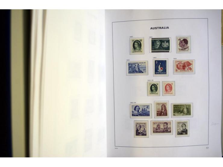 1913/95, postfrische, ungebrauchte und gestempelte Sammlung mit guten Ausgaben (SG nach Angabe des Einlieferers ca. £ 6.000,-