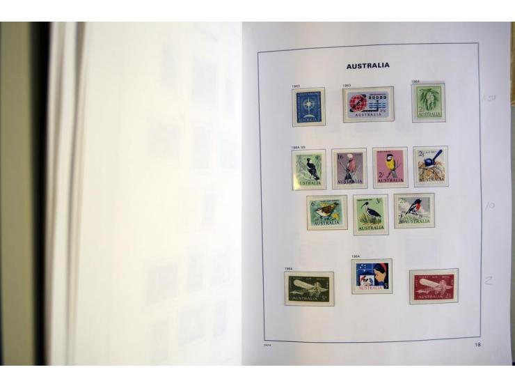 1913/95, postfrische, ungebrauchte und gestempelte Sammlung mit guten Ausgaben (SG nach Angabe des Einlieferers ca. £ 6.000,-