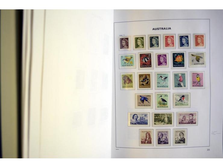 1913/95, postfrische, ungebrauchte und gestempelte Sammlung mit guten Ausgaben (SG nach Angabe des Einlieferers ca. £ 6.000,-