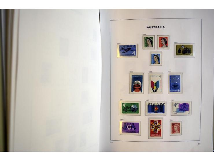 1913/95, postfrische, ungebrauchte und gestempelte Sammlung mit guten Ausgaben (SG nach Angabe des Einlieferers ca. £ 6.000,-