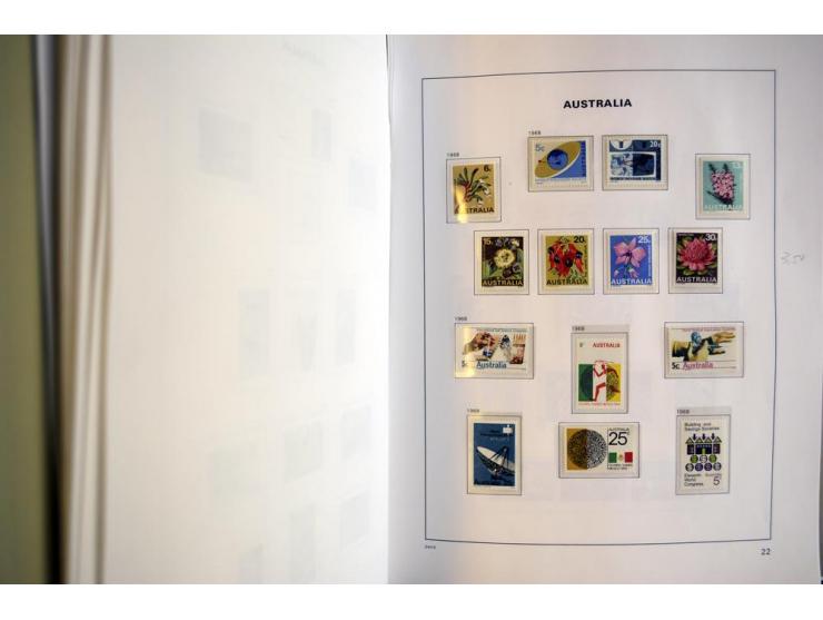 1913/95, postfrische, ungebrauchte und gestempelte Sammlung mit guten Ausgaben (SG nach Angabe des Einlieferers ca. £ 6.000,-
