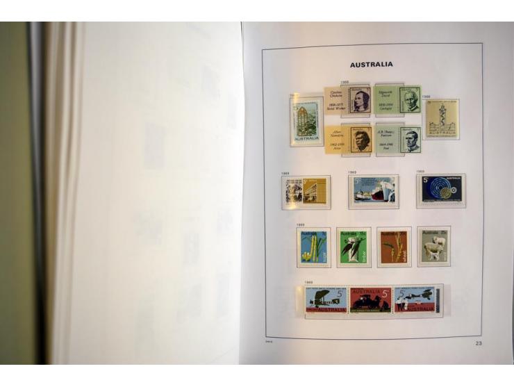 1913/95, postfrische, ungebrauchte und gestempelte Sammlung mit guten Ausgaben (SG nach Angabe des Einlieferers ca. £ 6.000,-