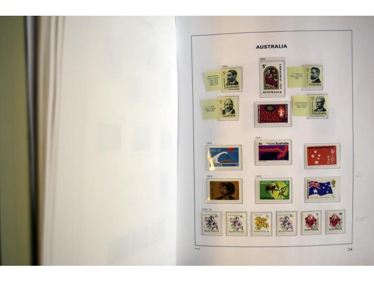 1913/95, postfrische, ungebrauchte und gestempelte Sammlung mit guten Ausgaben (SG nach Angabe des Einlieferers ca. £ 6.000,-