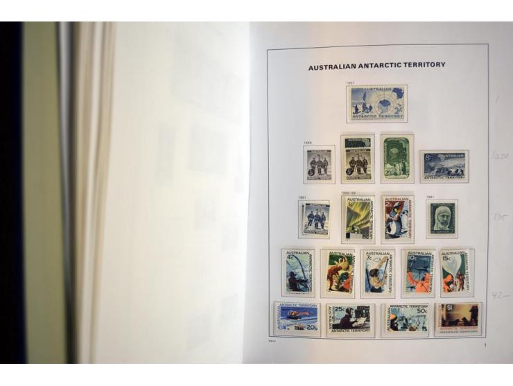 1913/95, postfrische, ungebrauchte und gestempelte Sammlung mit guten Ausgaben (SG nach Angabe des Einlieferers ca. £ 6.000,-