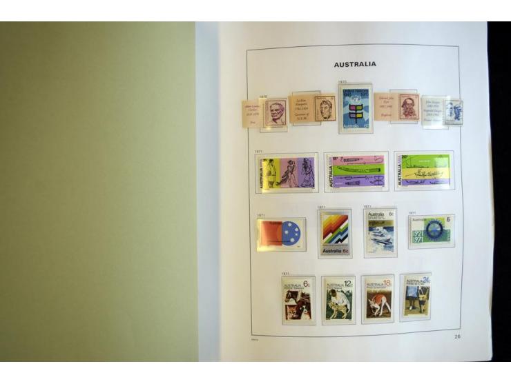 1913/95, postfrische, ungebrauchte und gestempelte Sammlung mit guten Ausgaben (SG nach Angabe des Einlieferers ca. £ 6.000,-