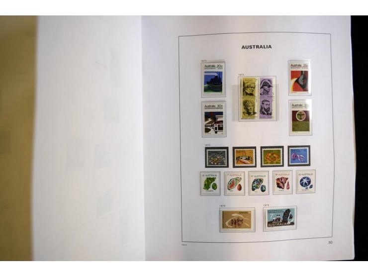 1913/95, postfrische, ungebrauchte und gestempelte Sammlung mit guten Ausgaben (SG nach Angabe des Einlieferers ca. £ 6.000,-