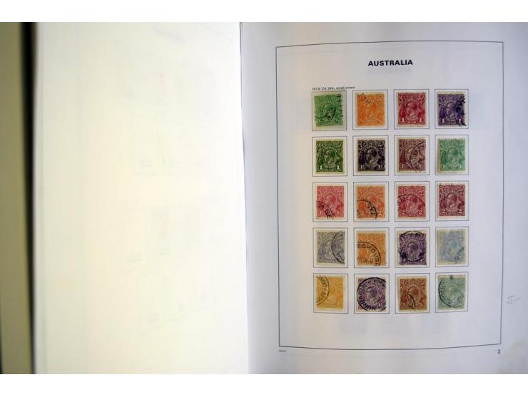 1913/95, postfrische, ungebrauchte und gestempelte Sammlung mit guten Ausgaben (SG nach Angabe des Einlieferers ca. £ 6.000,-