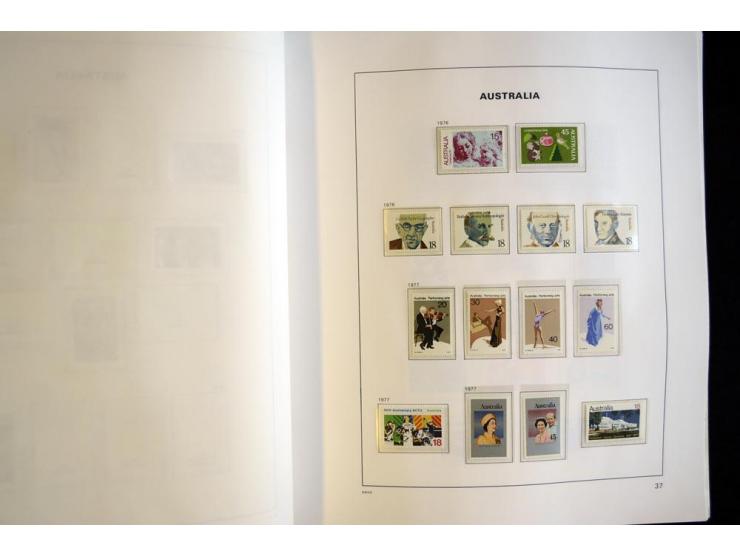 1913/95, postfrische, ungebrauchte und gestempelte Sammlung mit guten Ausgaben (SG nach Angabe des Einlieferers ca. £ 6.000,-
