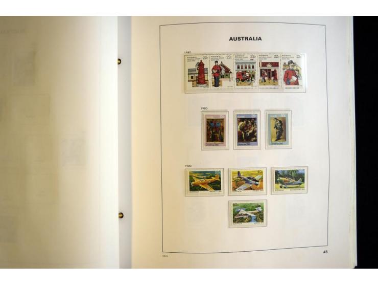 1913/95, postfrische, ungebrauchte und gestempelte Sammlung mit guten Ausgaben (SG nach Angabe des Einlieferers ca. £ 6.000,-