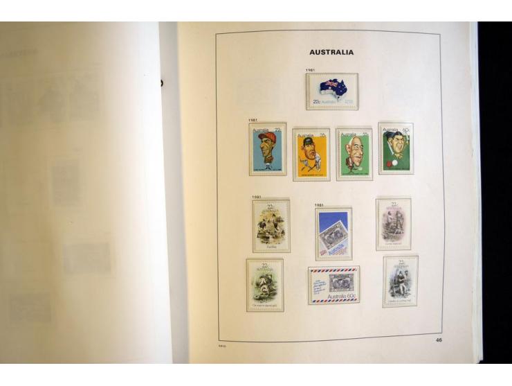 1913/95, postfrische, ungebrauchte und gestempelte Sammlung mit guten Ausgaben (SG nach Angabe des Einlieferers ca. £ 6.000,-