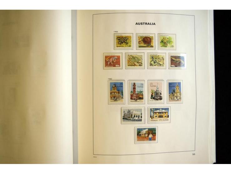 1913/95, postfrische, ungebrauchte und gestempelte Sammlung mit guten Ausgaben (SG nach Angabe des Einlieferers ca. £ 6.000,-