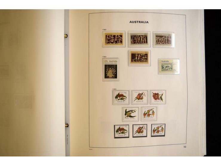 1913/95, postfrische, ungebrauchte und gestempelte Sammlung mit guten Ausgaben (SG nach Angabe des Einlieferers ca. £ 6.000,-