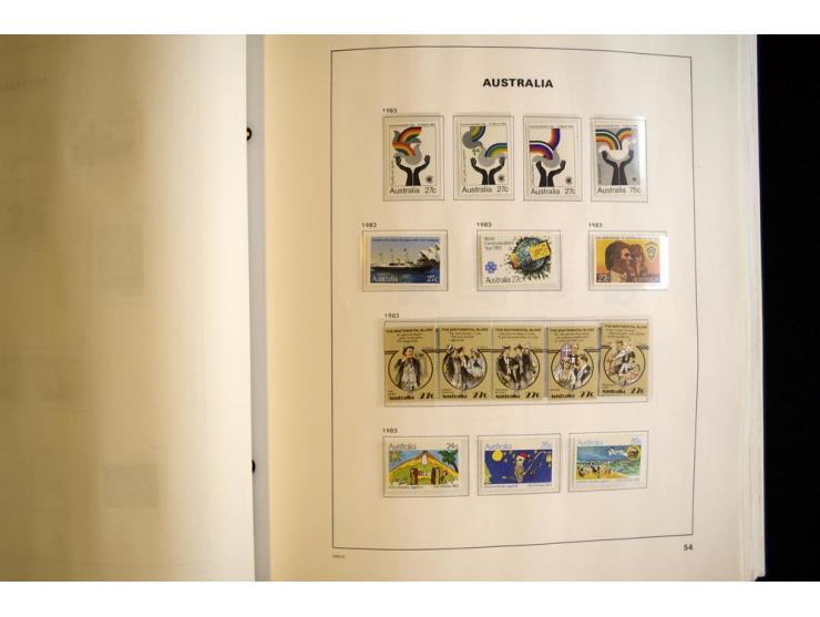 1913/95, postfrische, ungebrauchte und gestempelte Sammlung mit guten Ausgaben (SG nach Angabe des Einlieferers ca. £ 6.000,-
