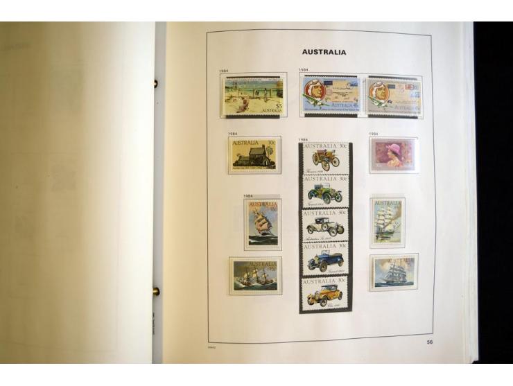 1913/95, postfrische, ungebrauchte und gestempelte Sammlung mit guten Ausgaben (SG nach Angabe des Einlieferers ca. £ 6.000,-