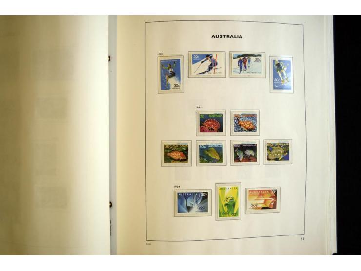 1913/95, postfrische, ungebrauchte und gestempelte Sammlung mit guten Ausgaben (SG nach Angabe des Einlieferers ca. £ 6.000,-