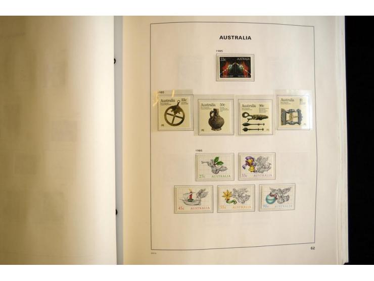 1913/95, postfrische, ungebrauchte und gestempelte Sammlung mit guten Ausgaben (SG nach Angabe des Einlieferers ca. £ 6.000,-
