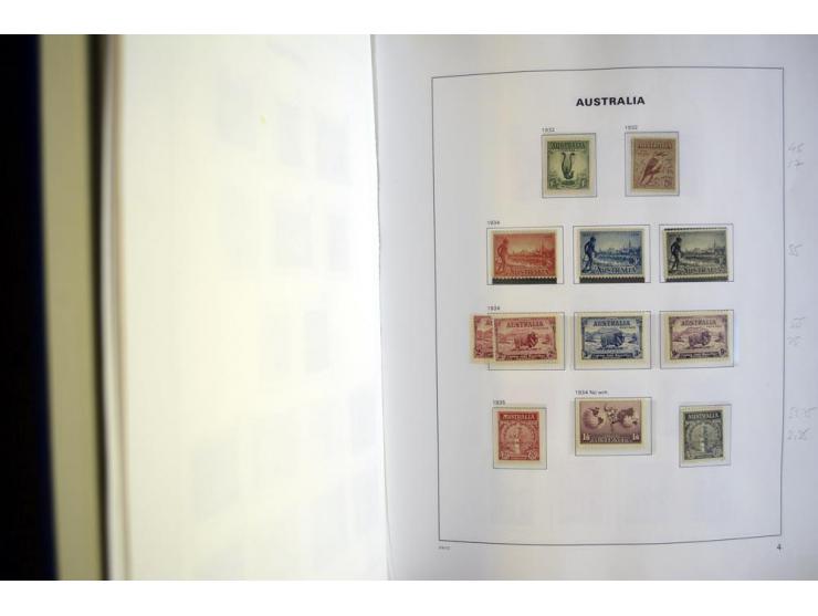 1913/95, postfrische, ungebrauchte und gestempelte Sammlung mit guten Ausgaben (SG nach Angabe des Einlieferers ca. £ 6.000,-