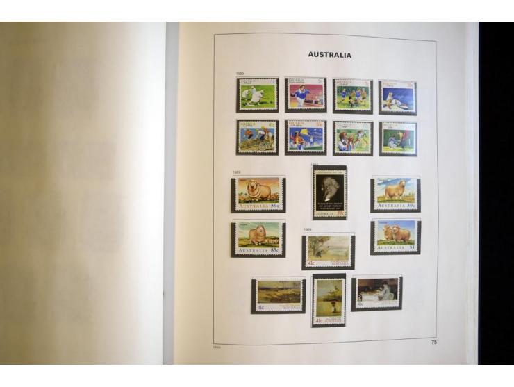 1913/95, postfrische, ungebrauchte und gestempelte Sammlung mit guten Ausgaben (SG nach Angabe des Einlieferers ca. £ 6.000,-