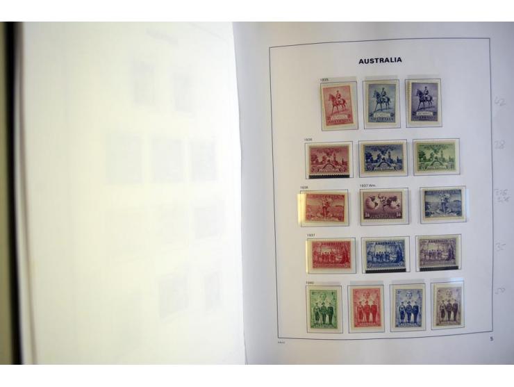 1913/95, postfrische, ungebrauchte und gestempelte Sammlung mit guten Ausgaben (SG nach Angabe des Einlieferers ca. £ 6.000,-