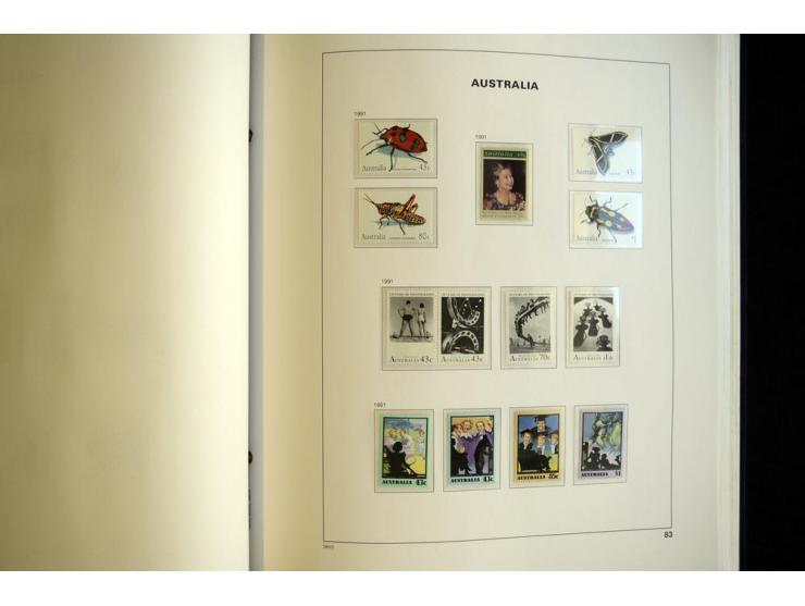 1913/95, postfrische, ungebrauchte und gestempelte Sammlung mit guten Ausgaben (SG nach Angabe des Einlieferers ca. £ 6.000,-
