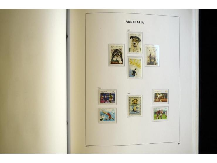 1913/95, postfrische, ungebrauchte und gestempelte Sammlung mit guten Ausgaben (SG nach Angabe des Einlieferers ca. £ 6.000,-