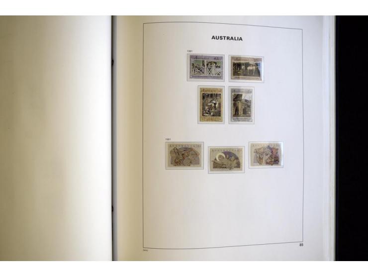 1913/95, postfrische, ungebrauchte und gestempelte Sammlung mit guten Ausgaben (SG nach Angabe des Einlieferers ca. £ 6.000,-