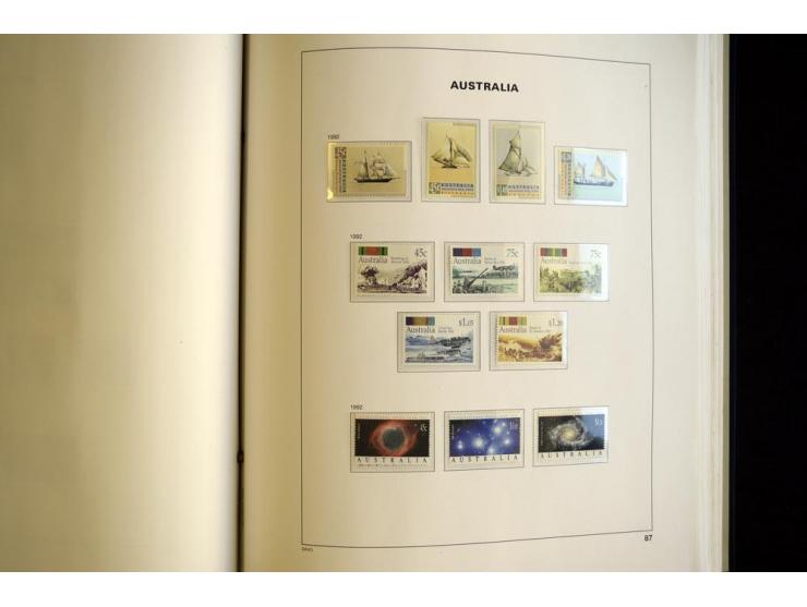 1913/95, postfrische, ungebrauchte und gestempelte Sammlung mit guten Ausgaben (SG nach Angabe des Einlieferers ca. £ 6.000,-