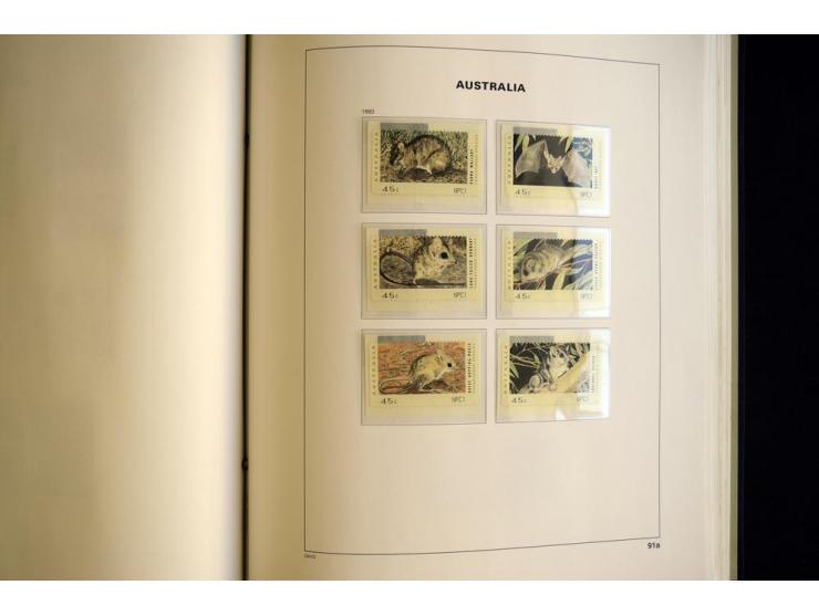 1913/95, postfrische, ungebrauchte und gestempelte Sammlung mit guten Ausgaben (SG nach Angabe des Einlieferers ca. £ 6.000,-
