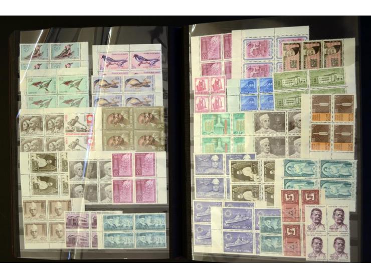 1854/1969, interessante anfangs gestempelte, später zunehmend postfrische Sammlung mit diversen besseren Werten, dabei u.a. M