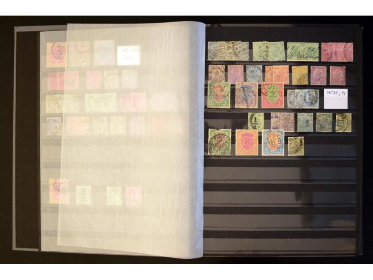 1854/1969, interessante anfangs gestempelte, später zunehmend postfrische Sammlung mit diversen besseren Werten, dabei u.a. M