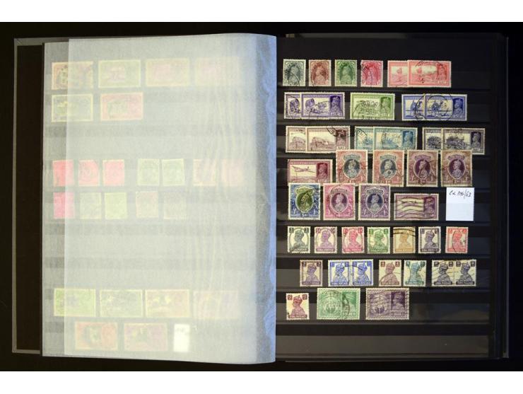 1854/1969, interessante anfangs gestempelte, später zunehmend postfrische Sammlung mit diversen besseren Werten, dabei u.a. M