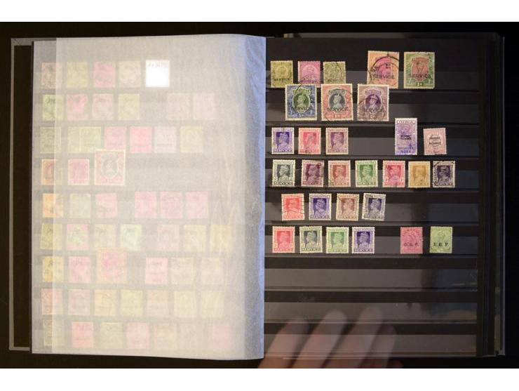 1854/1969, interessante anfangs gestempelte, später zunehmend postfrische Sammlung mit diversen besseren Werten, dabei u.a. M