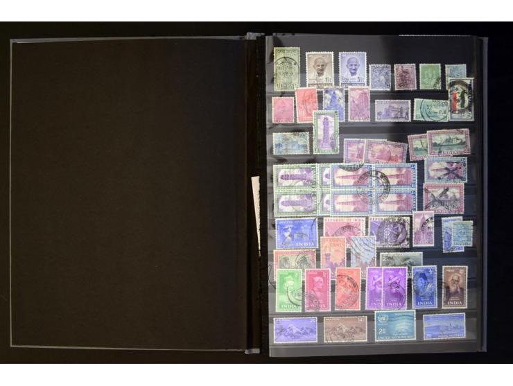 1854/1969, interessante anfangs gestempelte, später zunehmend postfrische Sammlung mit diversen besseren Werten, dabei u.a. M