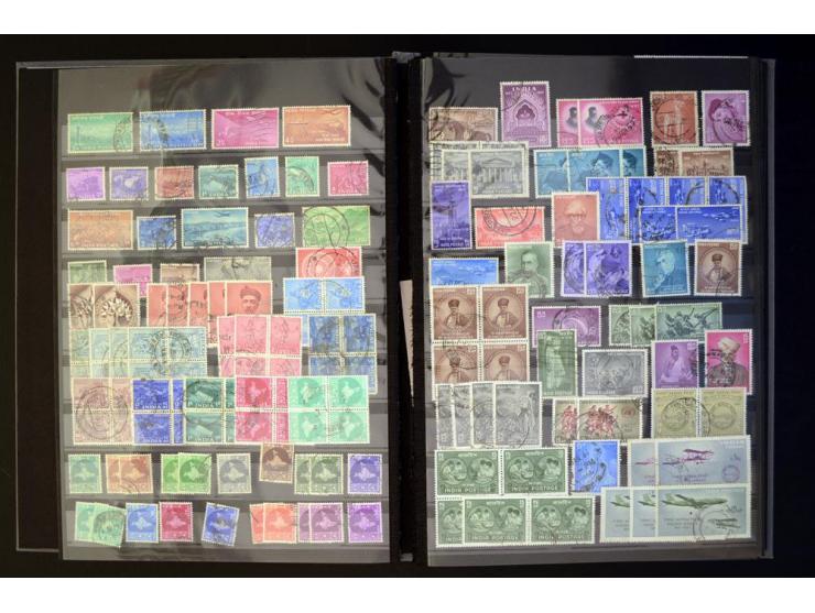 1854/1969, interessante anfangs gestempelte, später zunehmend postfrische Sammlung mit diversen besseren Werten, dabei u.a. M