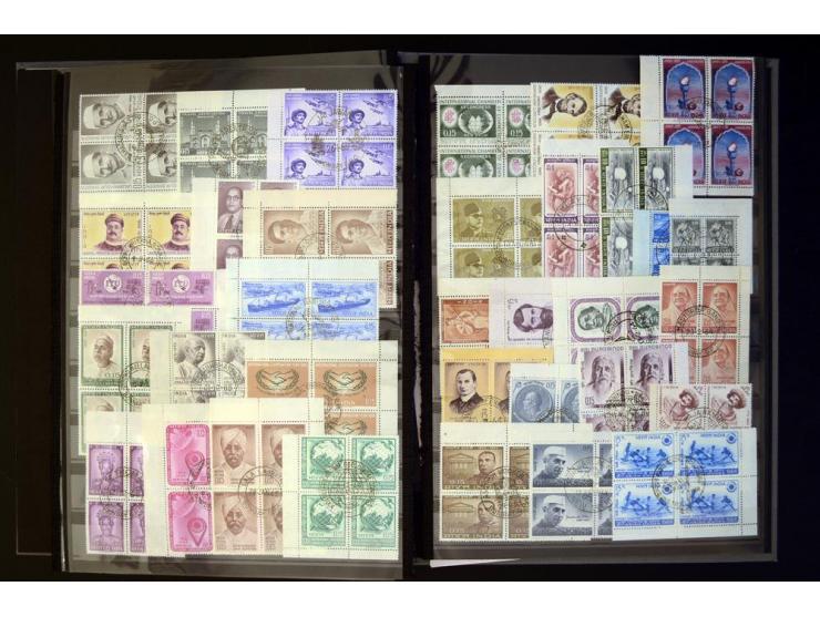 1854/1969, interessante anfangs gestempelte, später zunehmend postfrische Sammlung mit diversen besseren Werten, dabei u.a. M