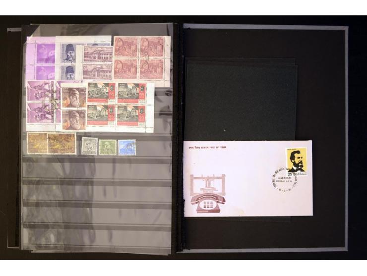1854/1969, interessante anfangs gestempelte, später zunehmend postfrische Sammlung mit diversen besseren Werten, dabei u.a. M