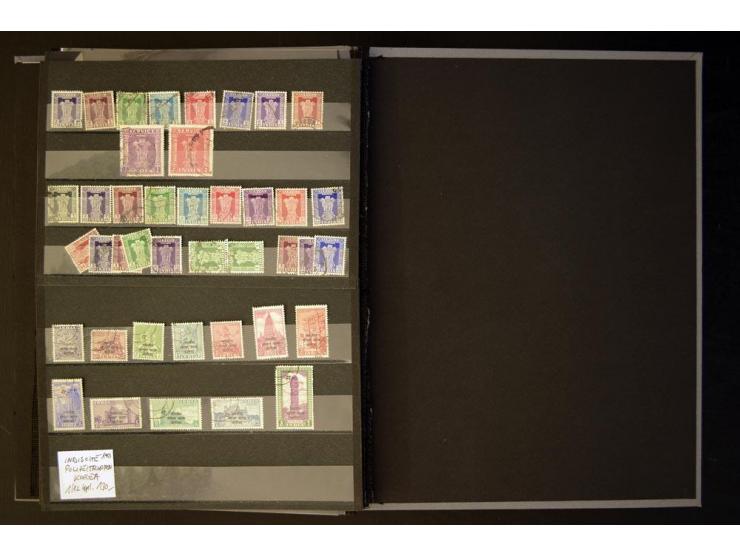 1854/1969, interessante anfangs gestempelte, später zunehmend postfrische Sammlung mit diversen besseren Werten, dabei u.a. M
