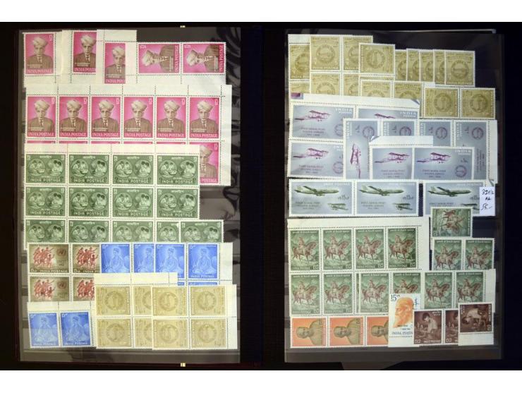 1854/1969, interessante anfangs gestempelte, später zunehmend postfrische Sammlung mit diversen besseren Werten, dabei u.a. M