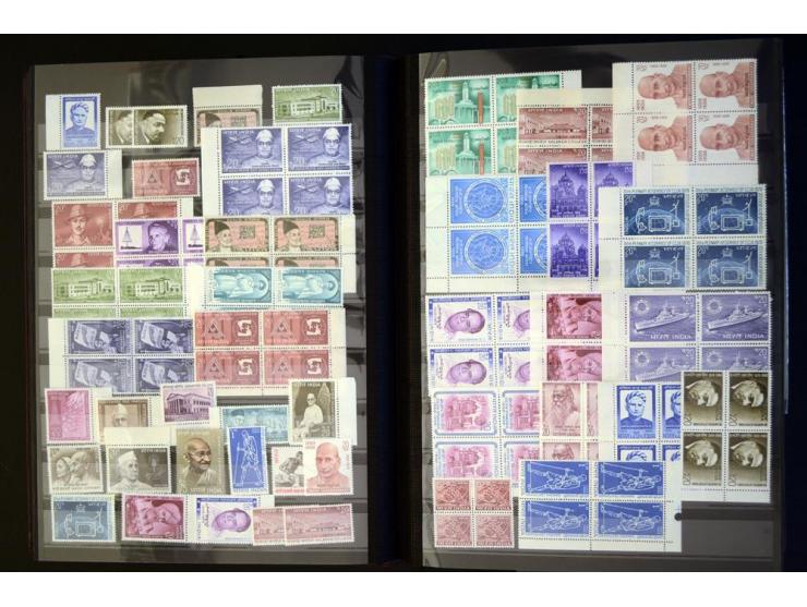 1854/1969, interessante anfangs gestempelte, später zunehmend postfrische Sammlung mit diversen besseren Werten, dabei u.a. M