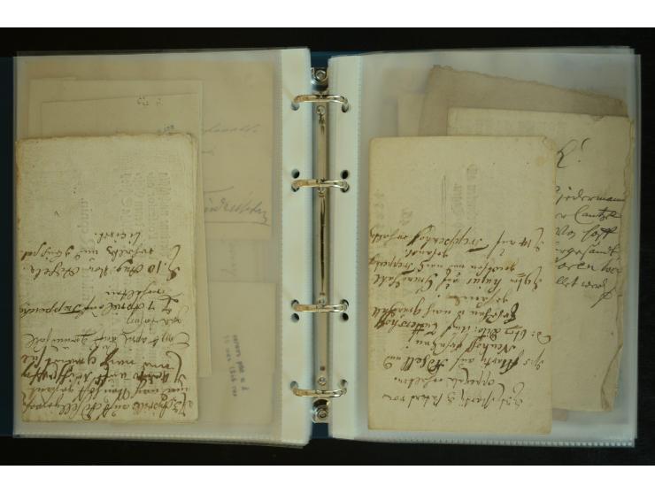 1728/1919(ca.), RIGA, umfangreiche nd hochinteressante Sammlung mit über 250 Briefe sowie Karten und Ganzsachen, dabei ein gu