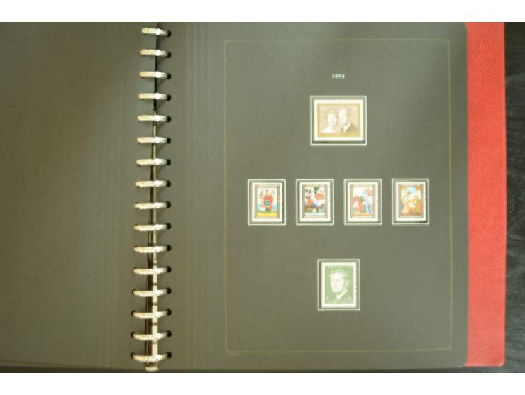 1912/82, postfrische und ungebrauchte Sammlung, in weiten Teilen kpl. mit Bl.1, Dienst und Porto