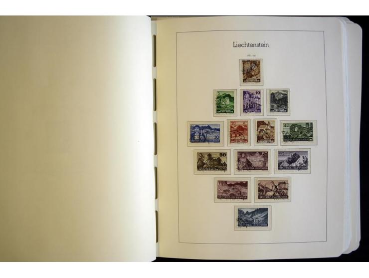 1912/2012, gestempelte Sammlung mit u.a. Mi.-Nr. 3yb (Attest Rellstab), 94-107, 114-15, 142 (Attest Rupp), Bl.1 (Fotoattest M