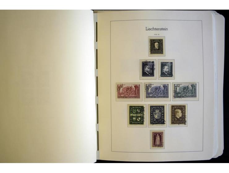 1912/2012, gestempelte Sammlung mit u.a. Mi.-Nr. 3yb (Attest Rellstab), 94-107, 114-15, 142 (Attest Rupp), Bl.1 (Fotoattest M