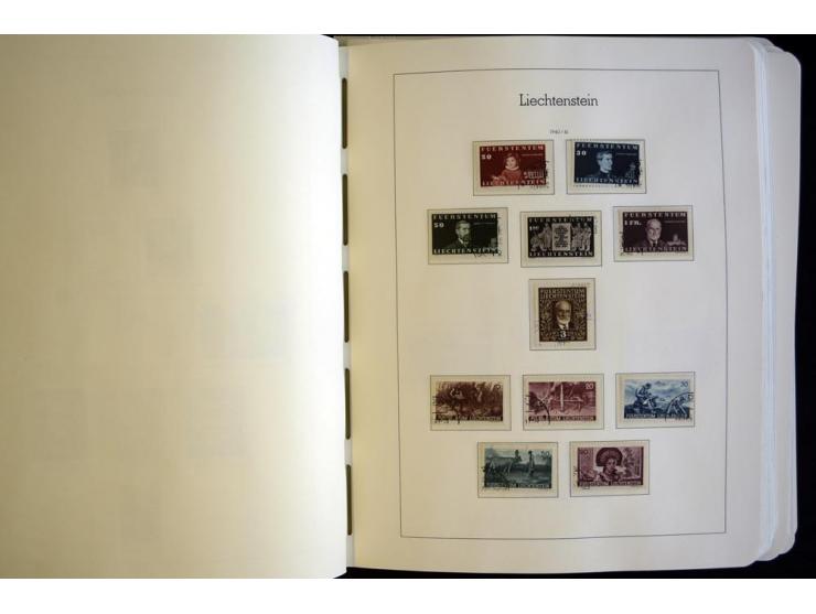1912/2012, gestempelte Sammlung mit u.a. Mi.-Nr. 3yb (Attest Rellstab), 94-107, 114-15, 142 (Attest Rupp), Bl.1 (Fotoattest M