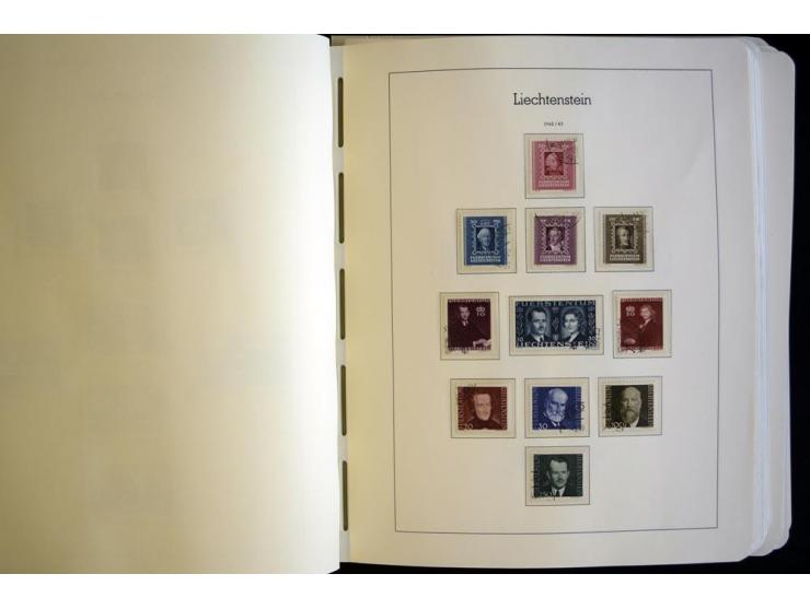 1912/2012, gestempelte Sammlung mit u.a. Mi.-Nr. 3yb (Attest Rellstab), 94-107, 114-15, 142 (Attest Rupp), Bl.1 (Fotoattest M