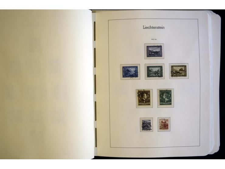 1912/2012, gestempelte Sammlung mit u.a. Mi.-Nr. 3yb (Attest Rellstab), 94-107, 114-15, 142 (Attest Rupp), Bl.1 (Fotoattest M