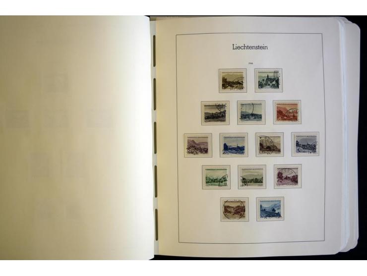 1912/2012, gestempelte Sammlung mit u.a. Mi.-Nr. 3yb (Attest Rellstab), 94-107, 114-15, 142 (Attest Rupp), Bl.1 (Fotoattest M