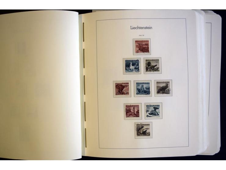 1912/2012, gestempelte Sammlung mit u.a. Mi.-Nr. 3yb (Attest Rellstab), 94-107, 114-15, 142 (Attest Rupp), Bl.1 (Fotoattest M